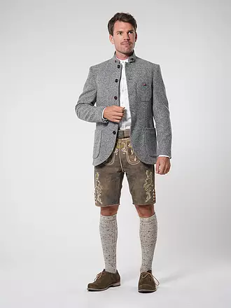 LUIS TRENKER | Chaqueta tradicional LUSANDRO | hellgrau